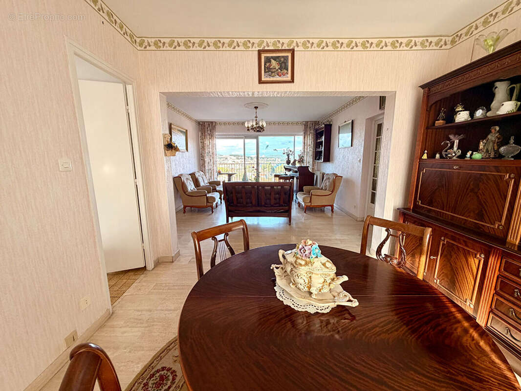 Appartement Martigues 5 pièce(s) 100 m2, calme, vue dégagée, parking - photo 4