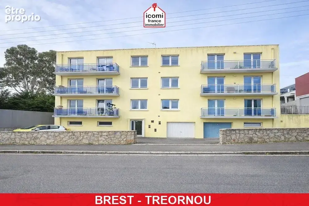 Finistere - brest (29200) - a vendre - appartement 87m2 - dalle beton- 3 chambres - 1 garage - 1 cave - 1 jardin partage - tres  - photo 1