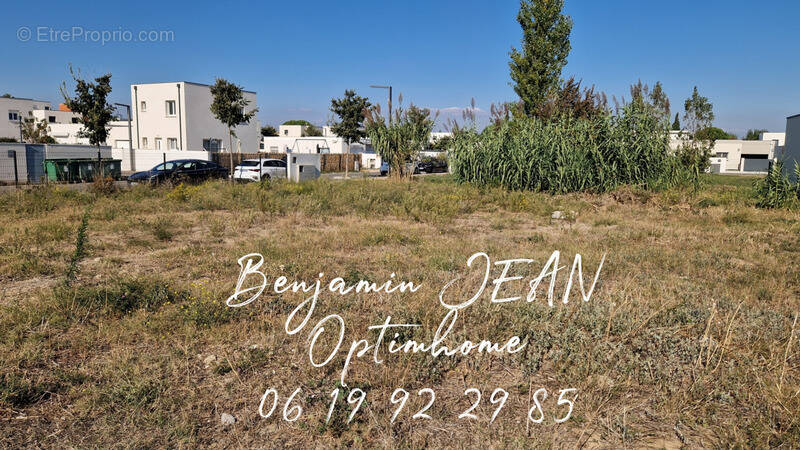 Terrain à SERIGNAN
