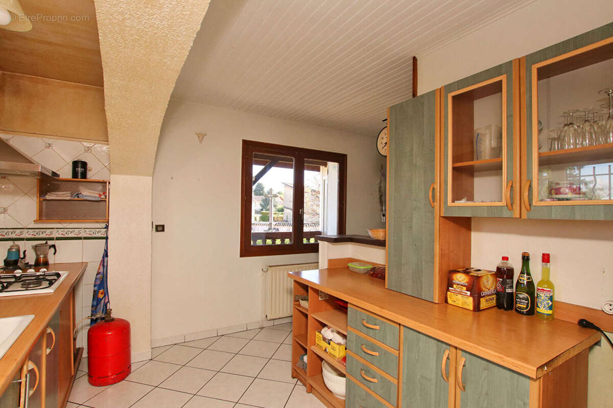 Maison à VILLETTE-D&#039;ANTHON