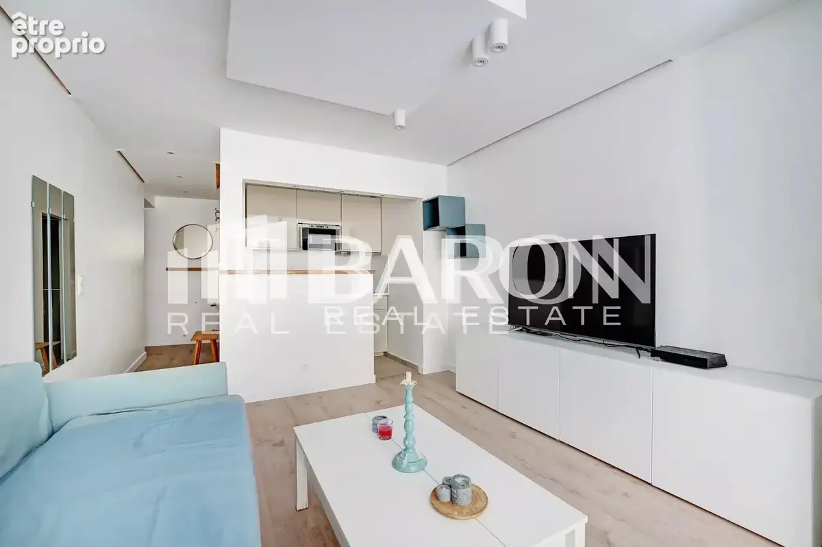 Paris xvi - passy / la muette - appartement 1 piece 33 m2 - photo 8