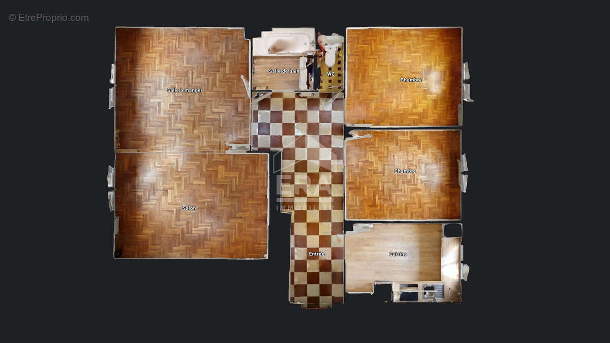 Appartement à VILLEURBANNE