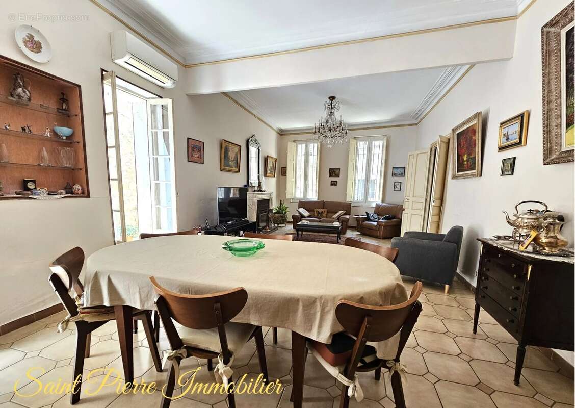 Superbe maison de maître à Saint mitre les remparts - photo 5