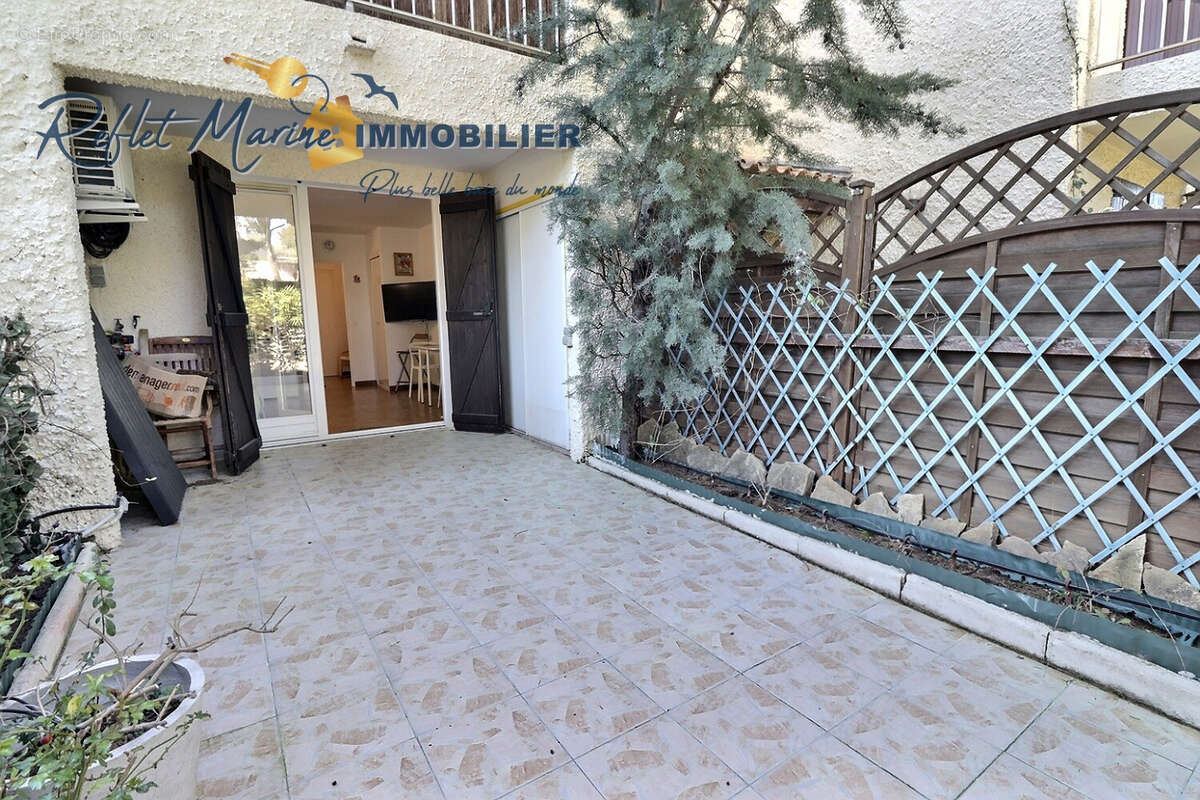 Appartement à LA CIOTAT