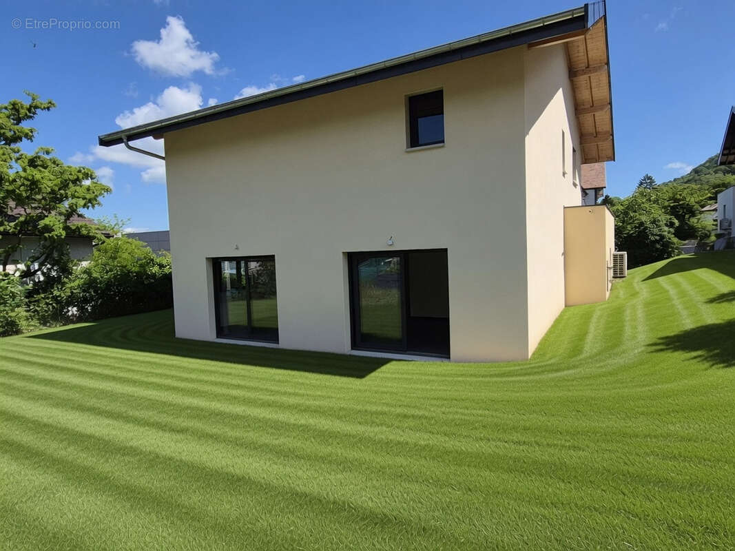 Magnifique villa de 2024-T4 de 130 m2- Saint Cergues - photo 20