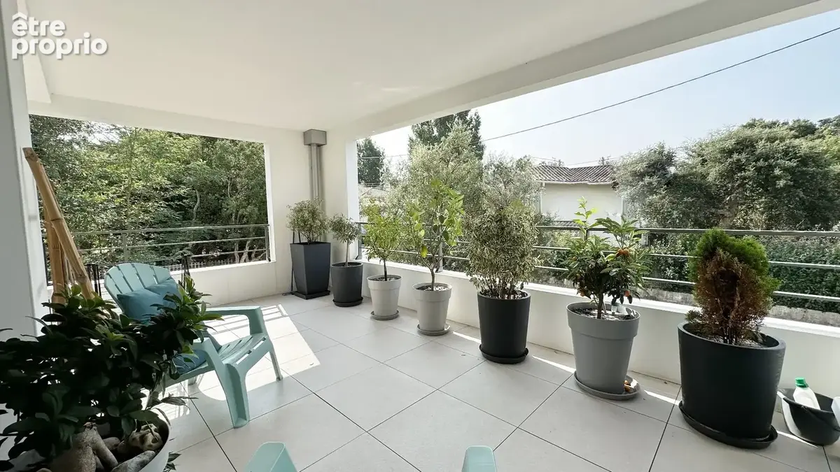 Appartement terrasse de type t4 de 92.25 m2 + 2 terrasses + 2 garages - photo 20