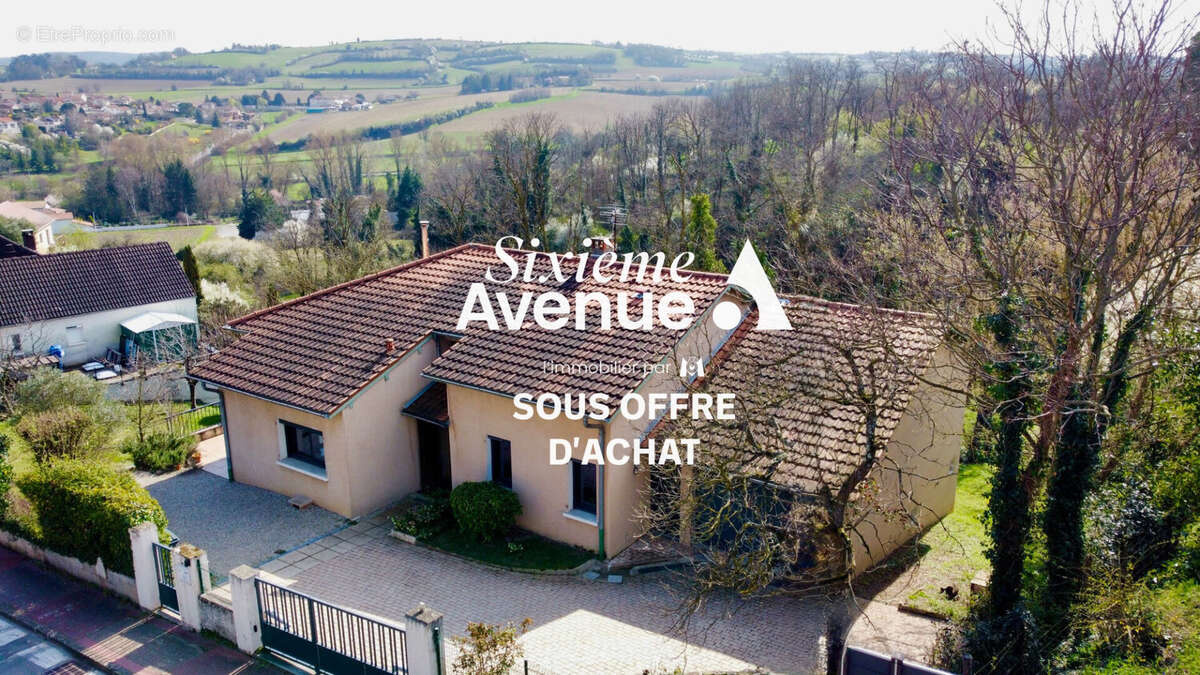 Maison à SOLAIZE