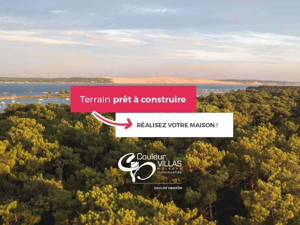 Terrain 500 m² à Lanton  - photo 2