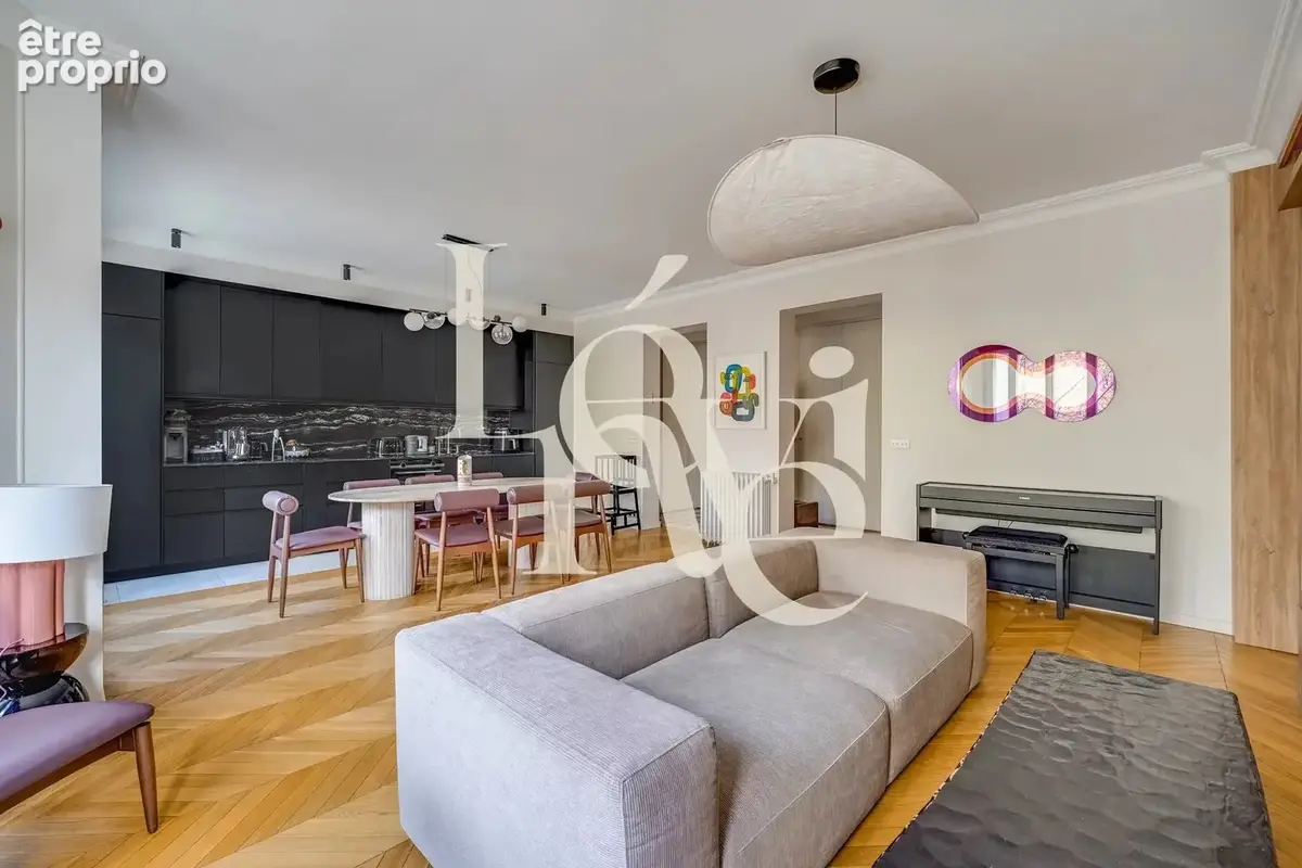 appartement - 85m2 - 3 pièces - photo 4