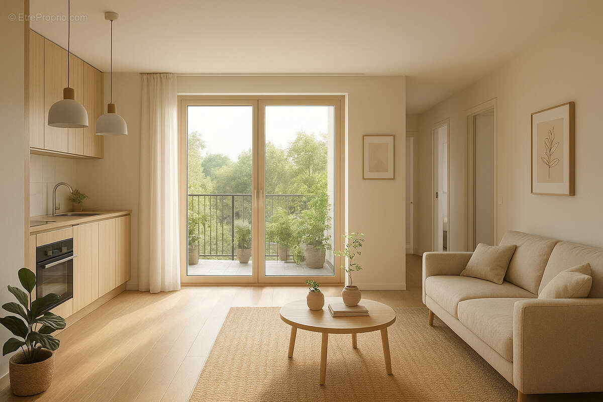 Appartement à FROSSAY