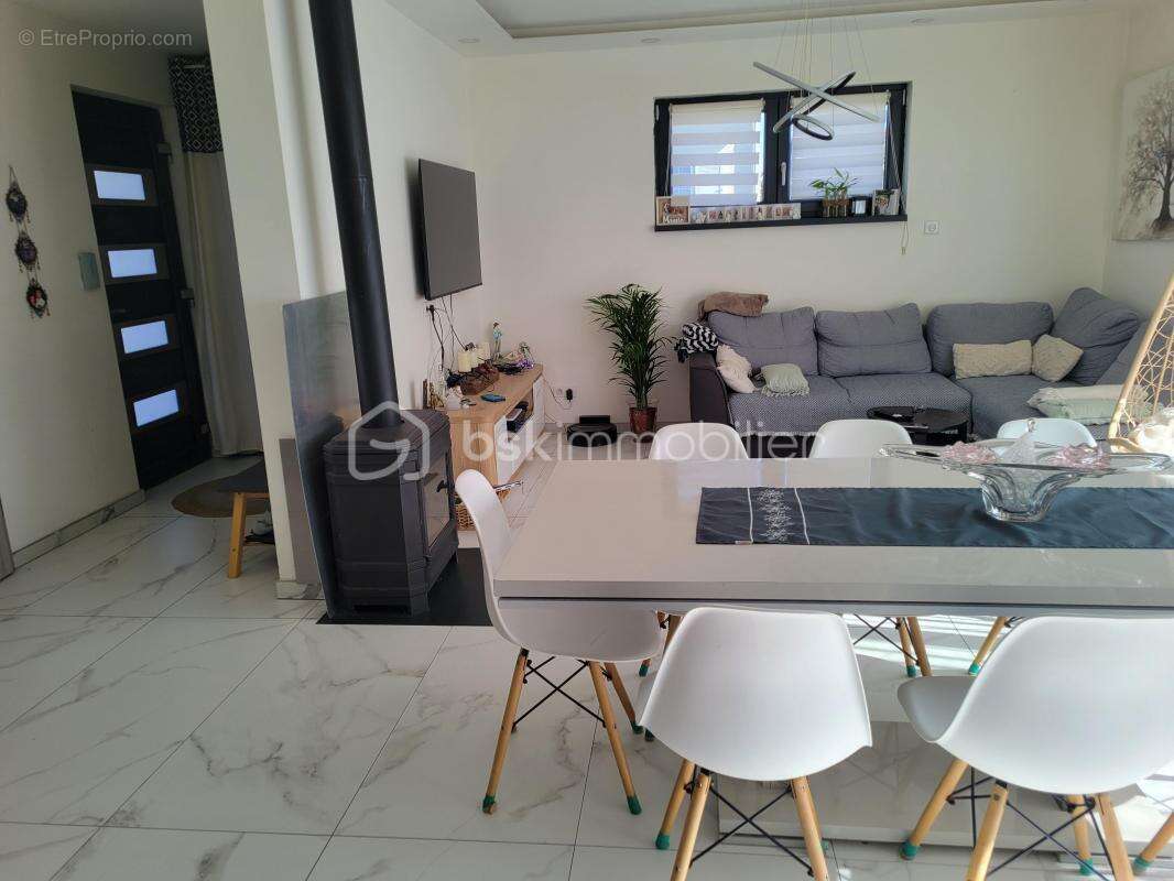 Maison à MARCKOLSHEIM