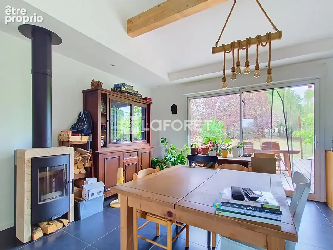 Le Born ? Au calme, maison en bois de type 4 - photo 7