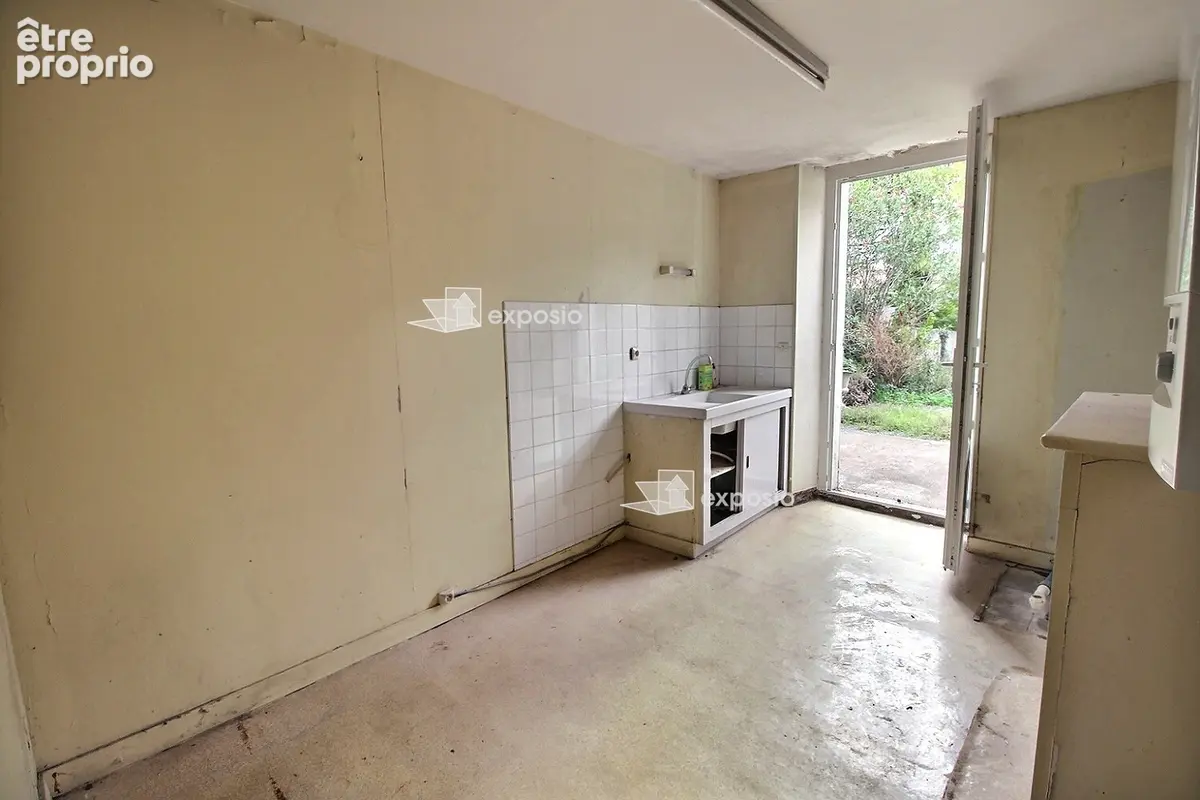 Maison 3 pièces à rénover - toiture neuve - photo 6