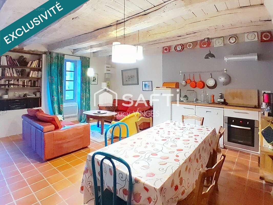 Maison 100 m² à Villefranche-Du-Perigord  - photo 3