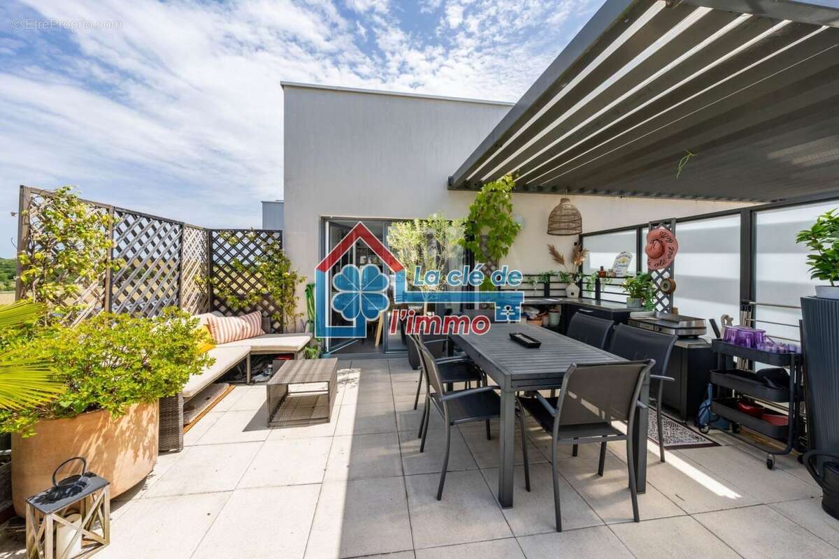 Appartement à MOISSY-CRAMAYEL