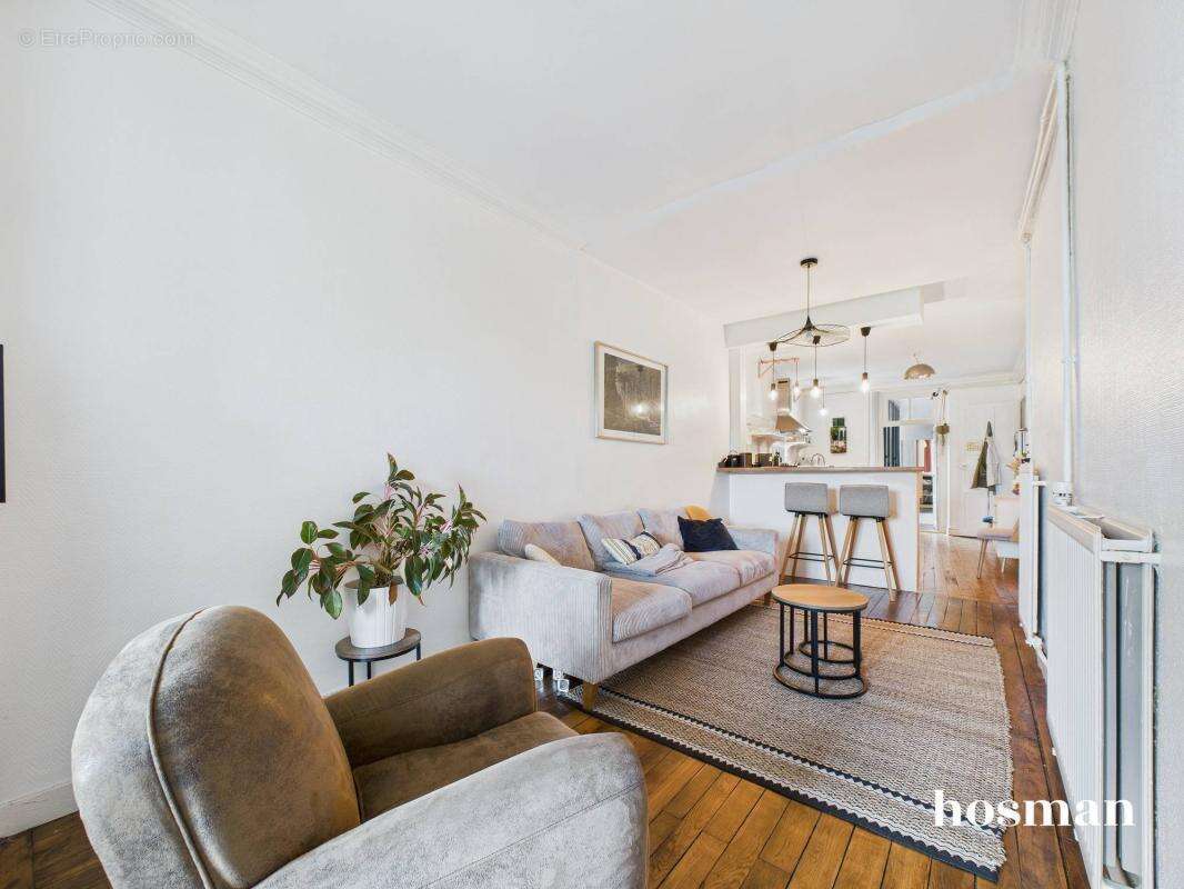 Ravissant T3 de 81,93 m2 - vue Loire - quartier Dobrée à Nantes - photo 2