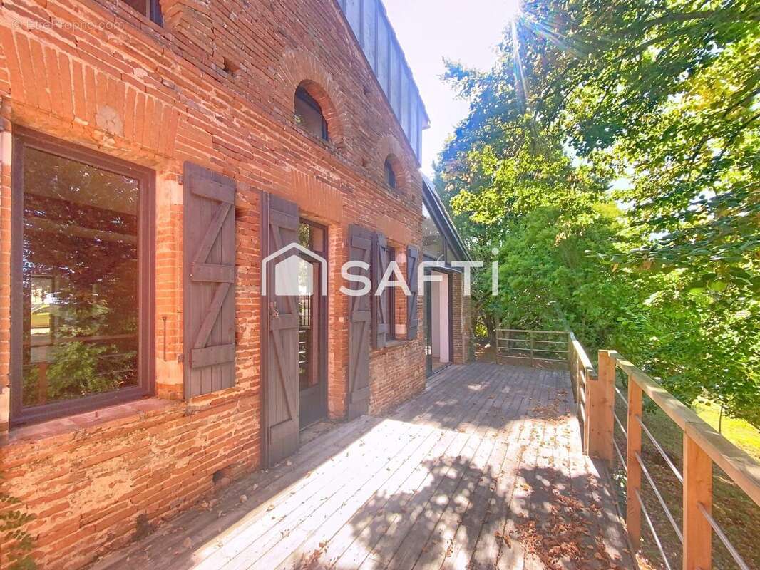 Photo 2 - Maison à MONTASTRUC-LA-CONSEILLERE