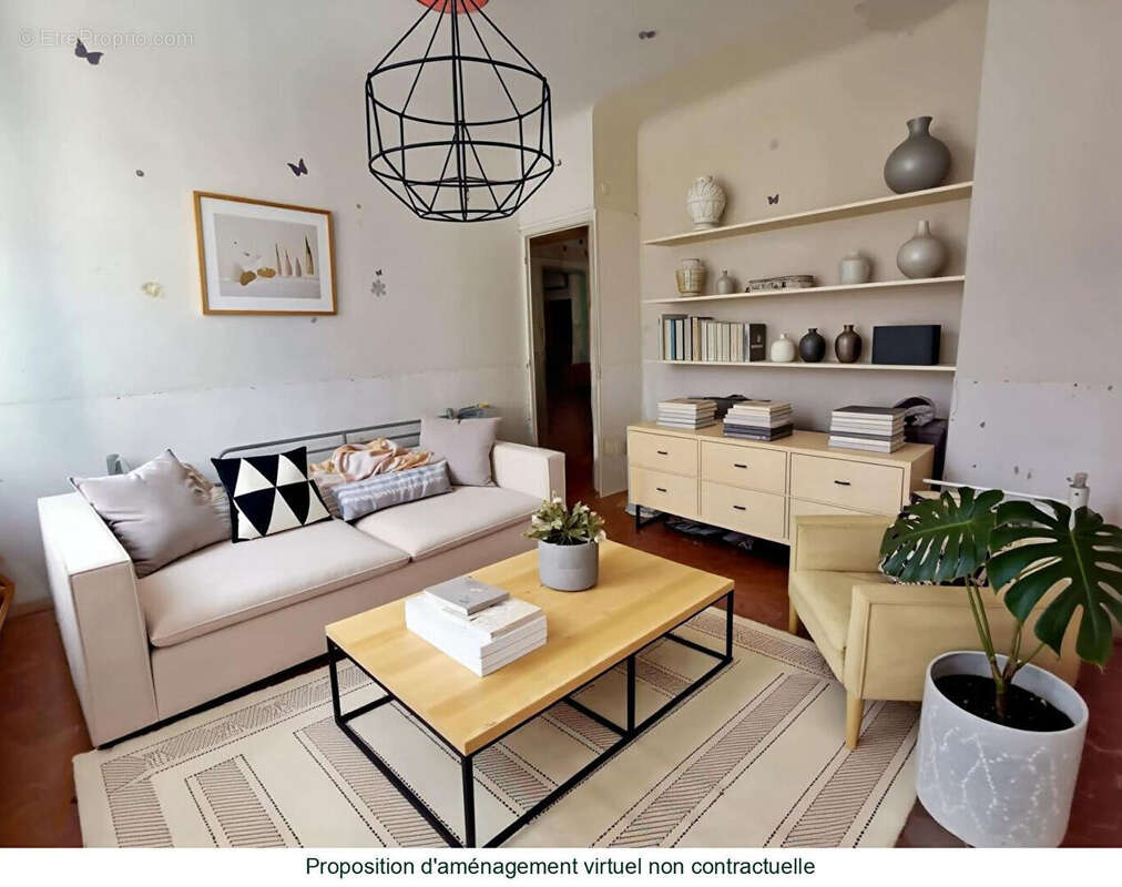 Appartement à MARSEILLE-6E