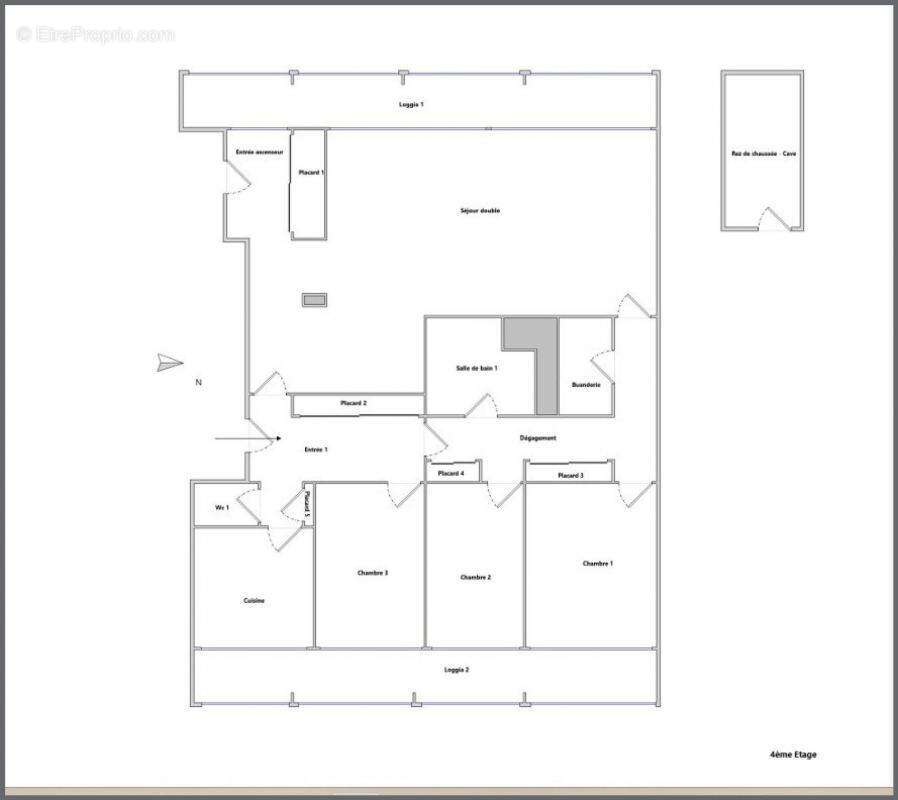 Appartement à LYON-9E