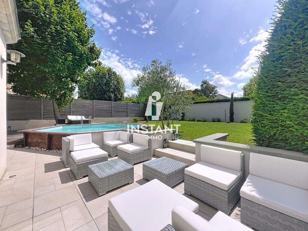 Maison à LONGPONT-SUR-ORGE