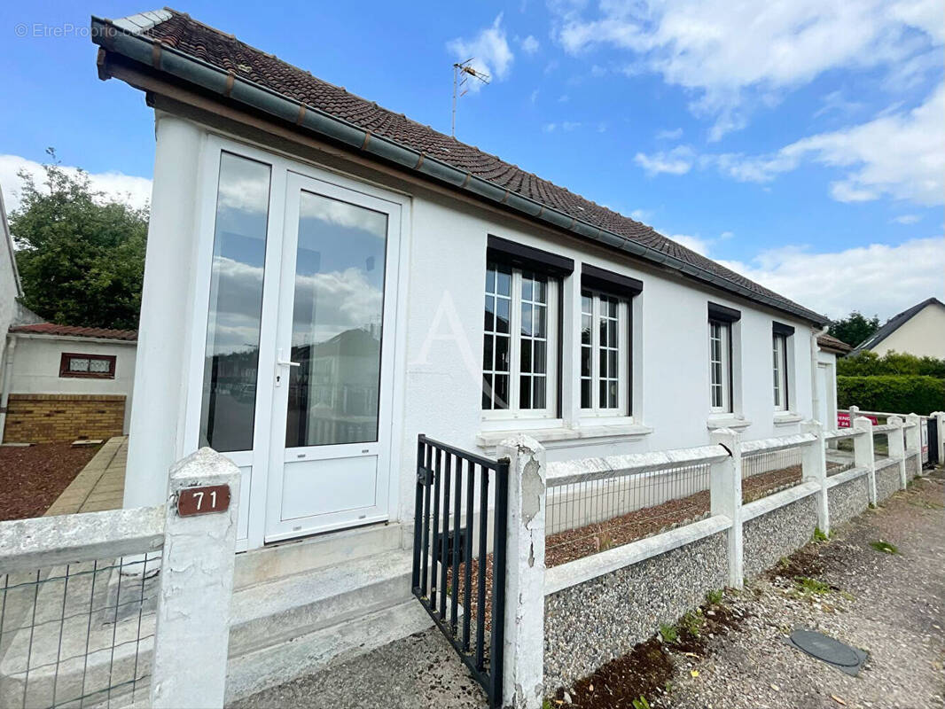 Maison à SAINT-VALERY-SUR-SOMME