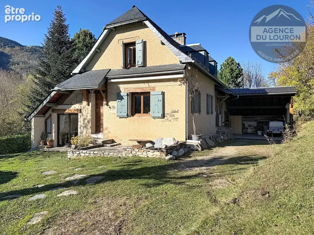 Maison T5 avec superbe vue sur le fond de la Vallée - photo 22