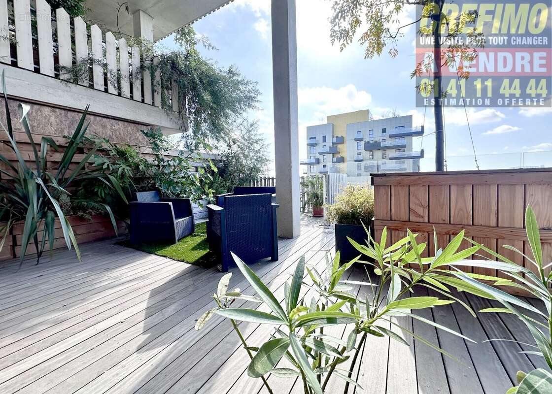 Appartement à ASNIERES-SUR-SEINE