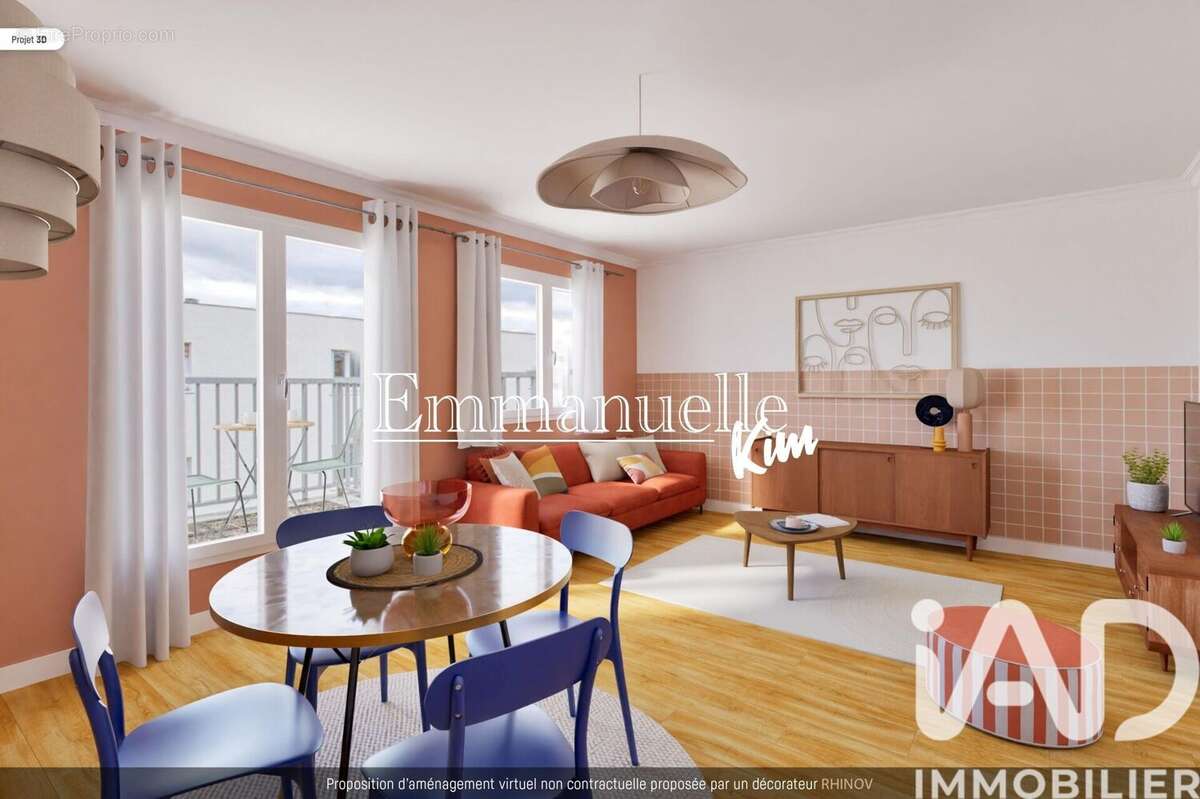 Photo 3 - Appartement à DEUIL-LA-BARRE