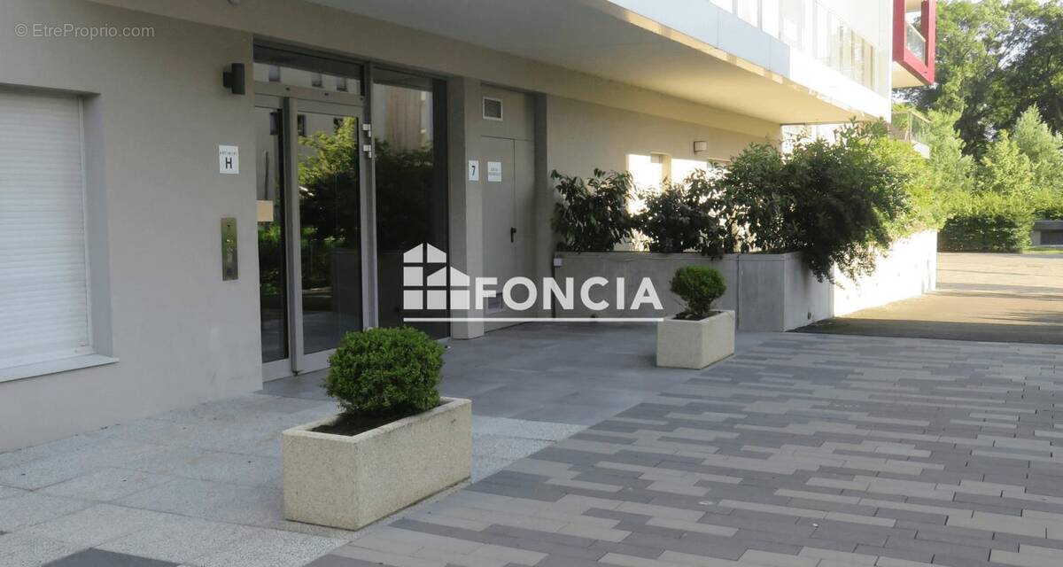 Appartement à SCHILTIGHEIM