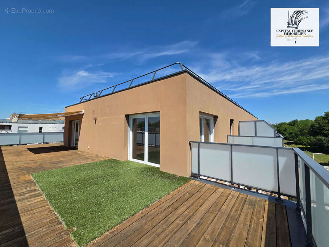 Appartement à VILLENAVE-D'ORNON