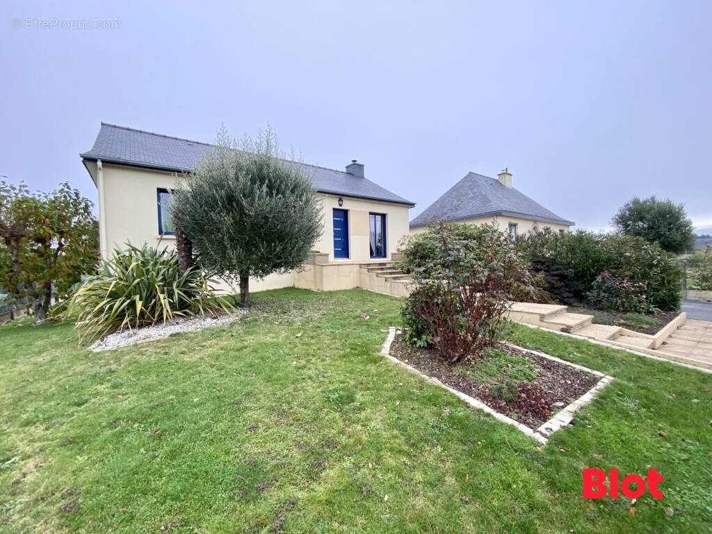 Maison à BOISGERVILLY