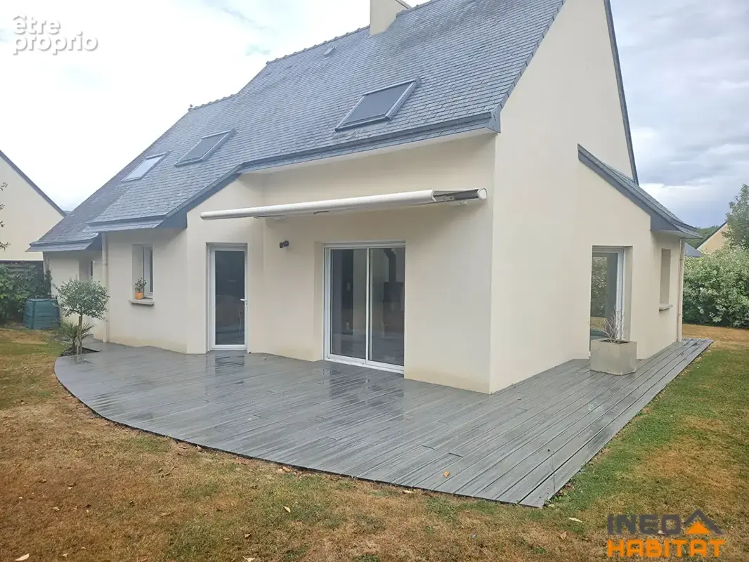 Maison Contemporaine  Langan 6 pièce(s) 133 m2 - photo 15