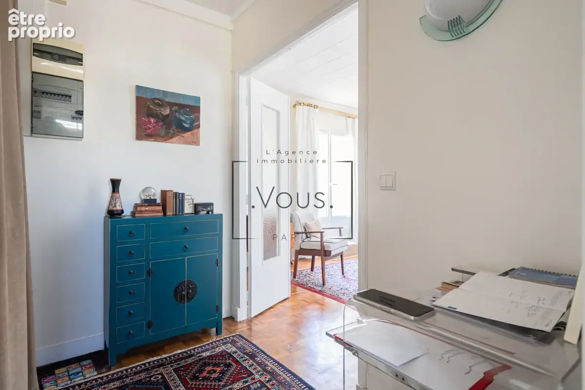 Deux pièces penthouse et ses 50 m2 de terrasses sur le ciel de Paris (Paris XVe) - photo 2