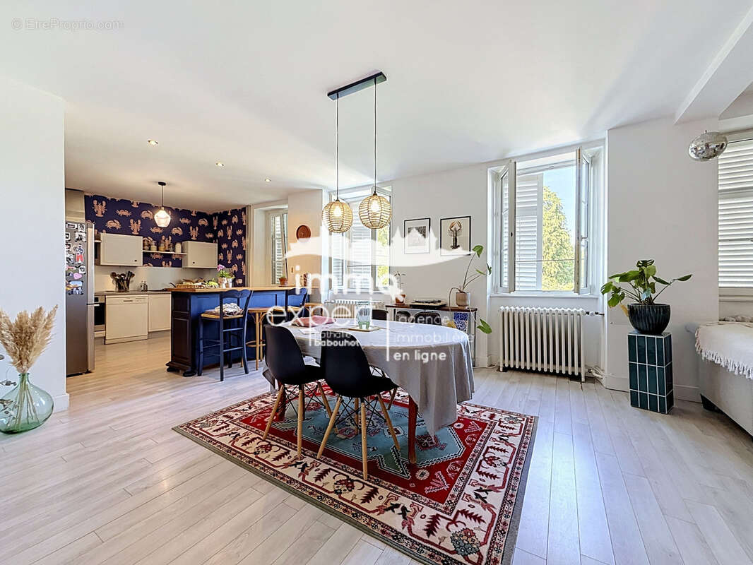 Immeuble de prestige avec appartement bourgeois, appartement loué, local professionnel et parc arboré - photo 11
