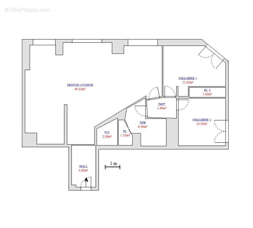 Appartement à MARSEILLE-8E