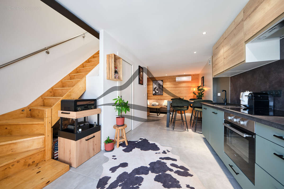 Appartement à LA MOTTE-SERVOLEX