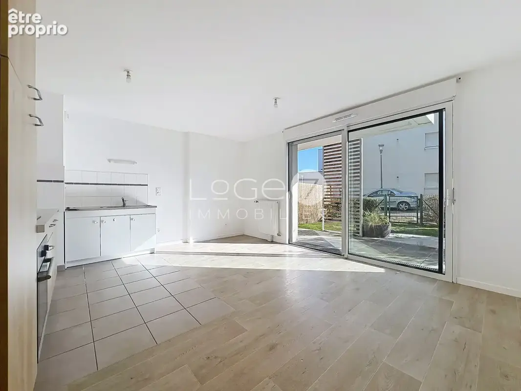Ploemeur bourg: appartement T2 - photo 3