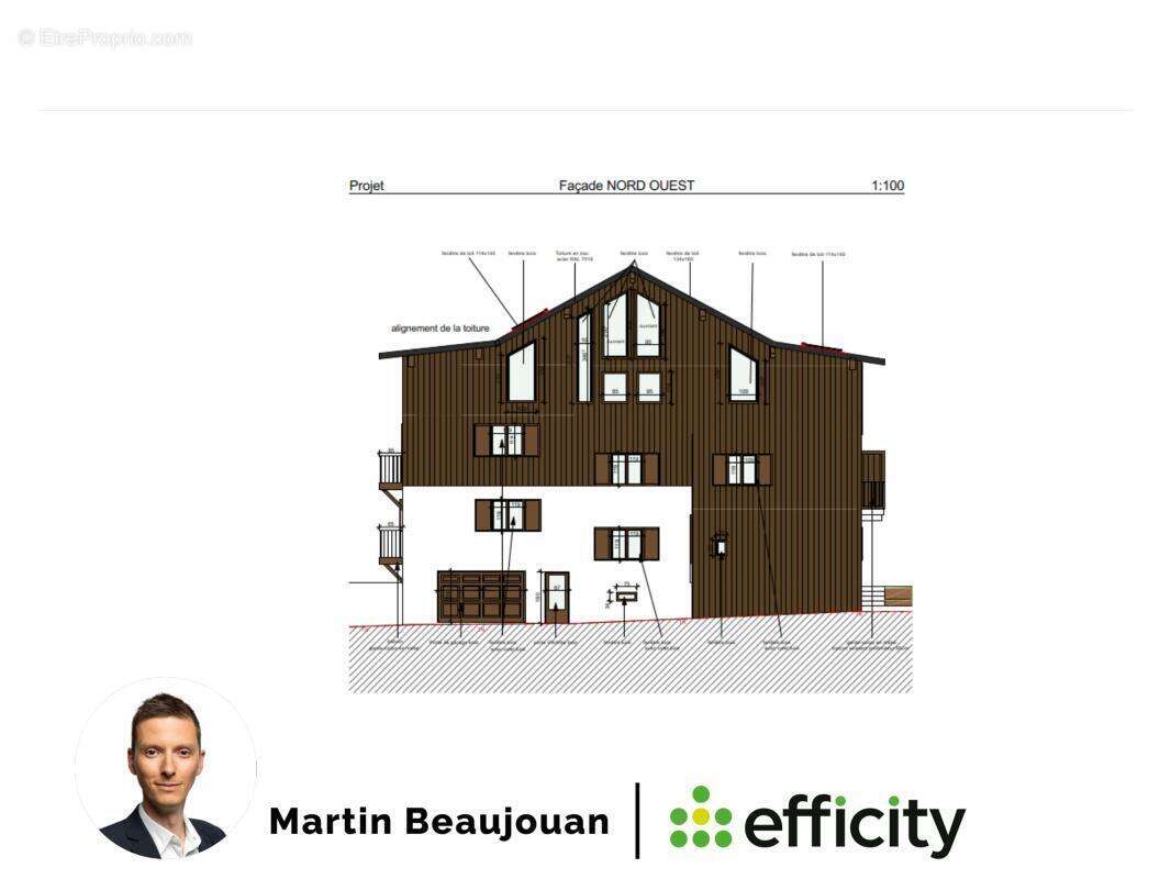 Appartement à CHAMONIX-MONT-BLANC