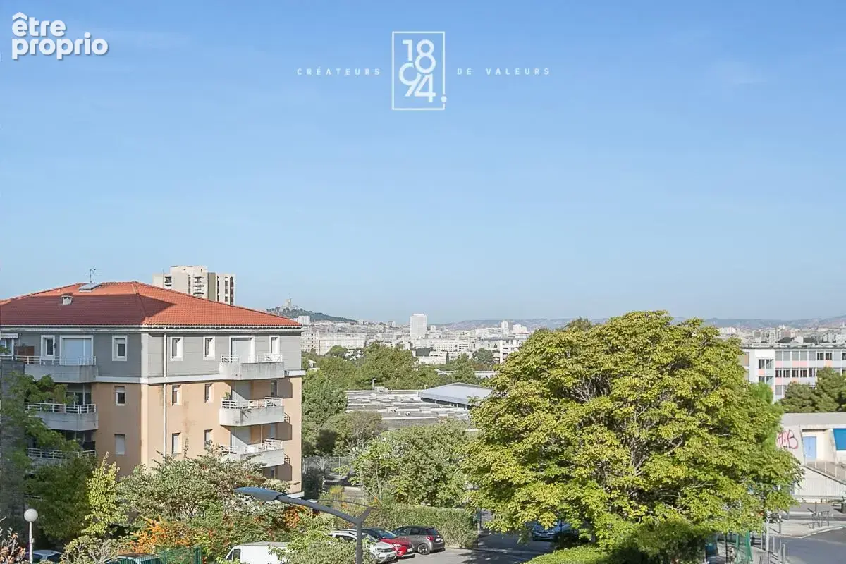 Appartement à MARSEILLE-10E