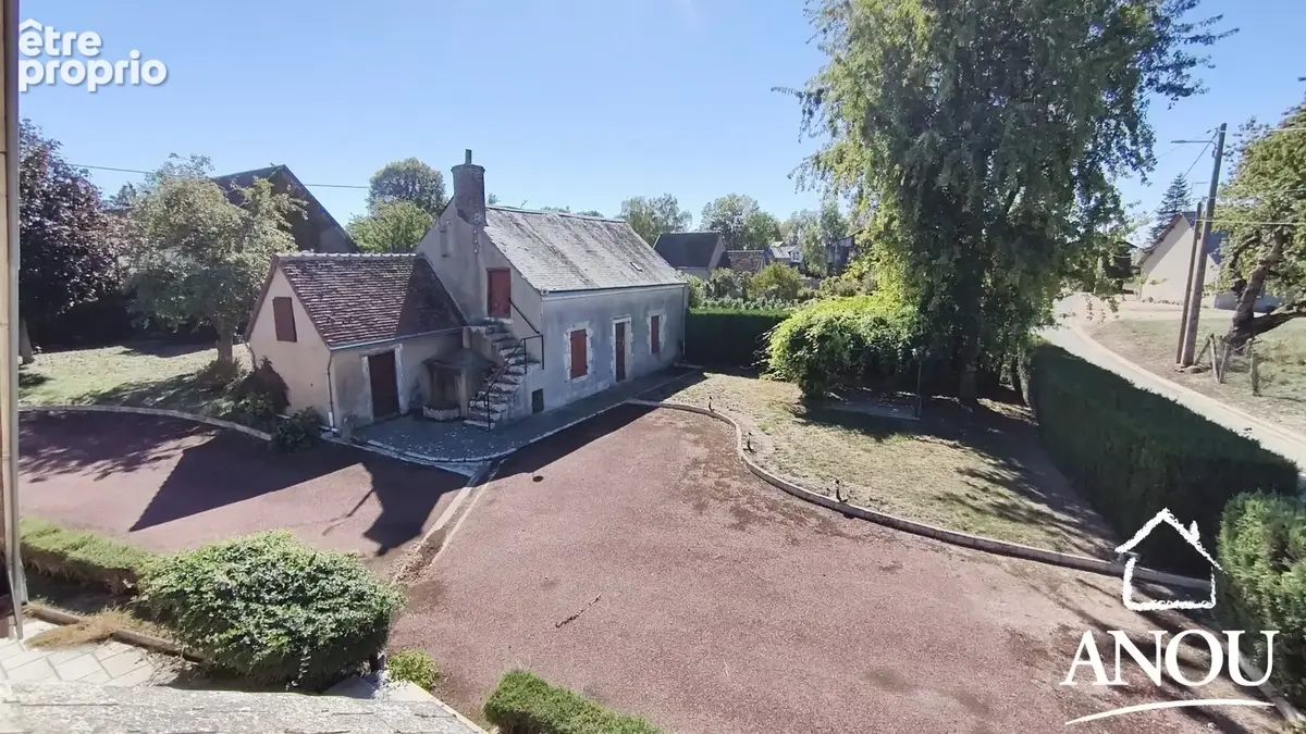 Ensemble immobilier avec deux maisons entre vendome et chateaudun - photo 13
