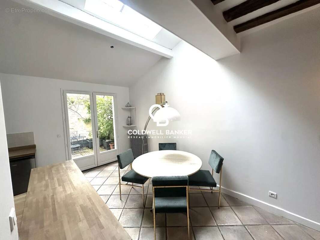 Maison à SAINT-GERMAIN-EN-LAYE