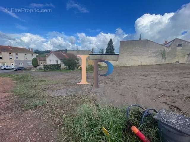 Terrain à SAINT-DENIS-DE-CABANNE