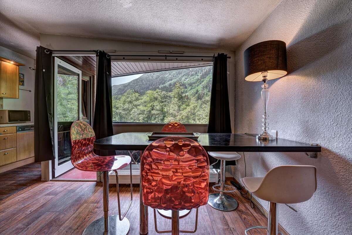 Appartement à CHAMONIX-MONT-BLANC