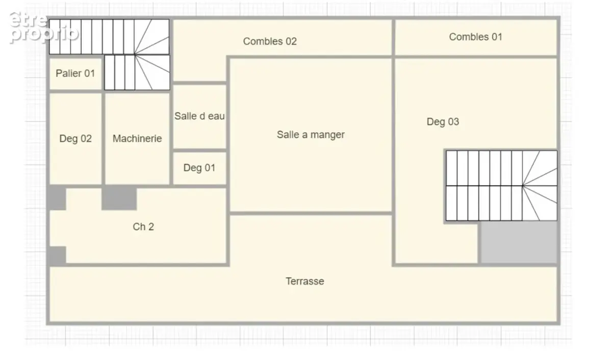 Duplex dernier etage !! 6 pieces 193m2 + terrasse 35m2 + balcon 6m2 + cave + parking - photo 17