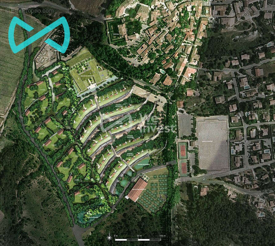 Terrain à ASSAS