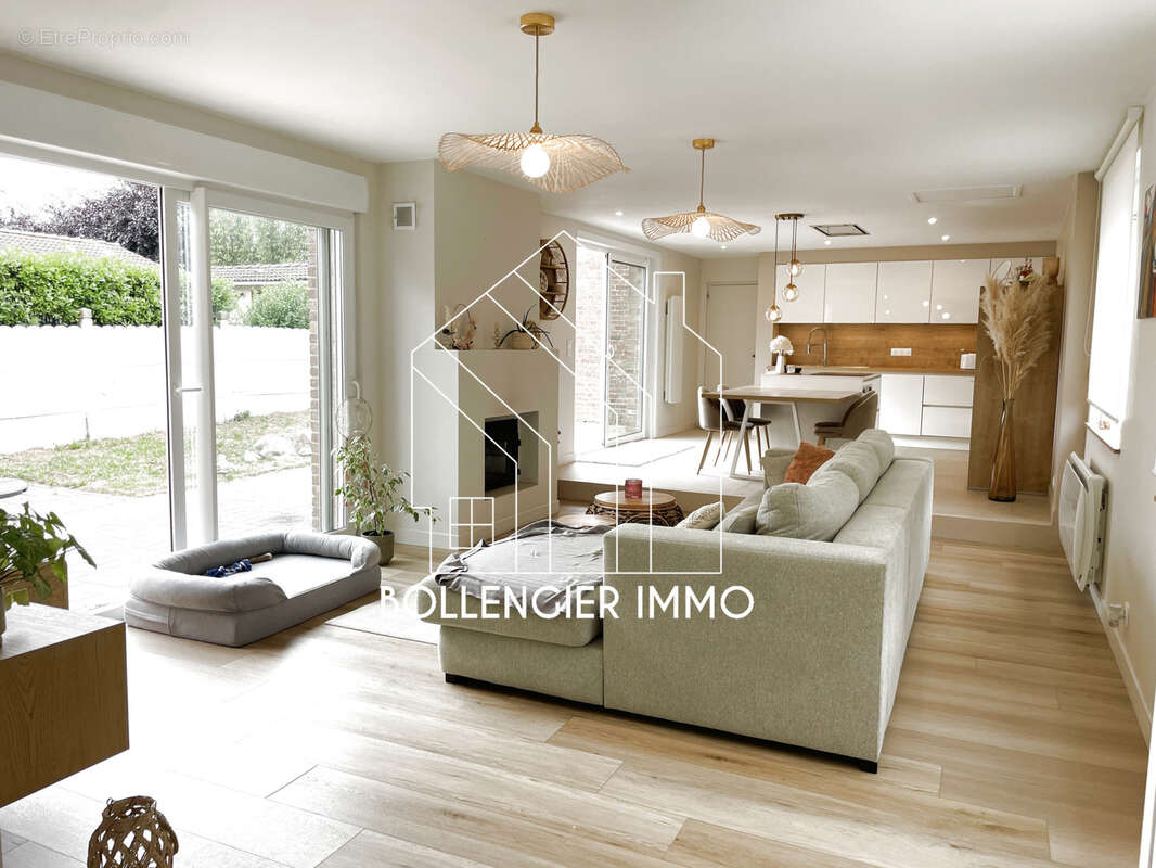 Maison individuelle hameau de Bailleul - photo 2