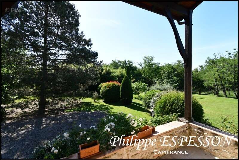 Maison de charme – 207 m² – parc de 8 840 m² – campagne de marmande - photo 2