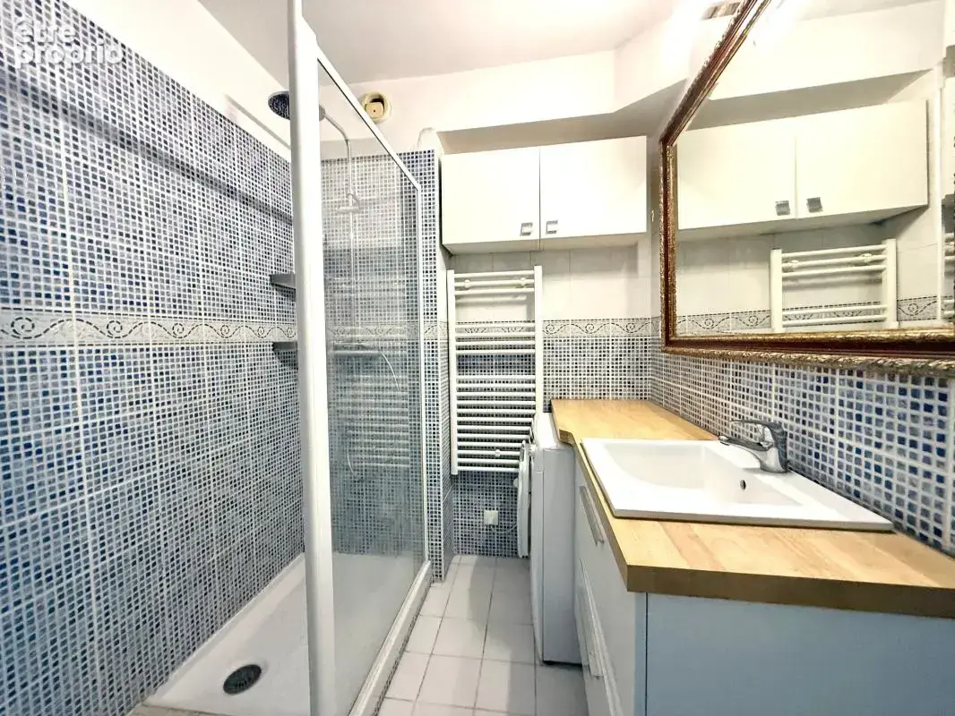 Vue mer exceptionnelle – Grand studio cabine de 32m2 avec garage et accès direct à la plage - photo 8