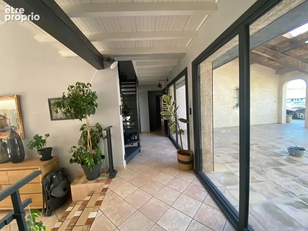 Villa plain-pied 6 chambres avec piscine, vue Pyrénées - photo 7
