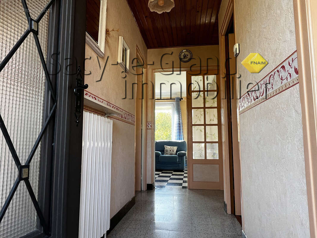 Maison à BRENOUILLE